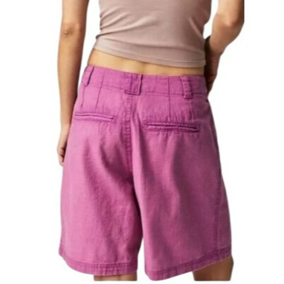 Free People So You Trouser Shorts Size 0 NWOT - Picture 2 of 6